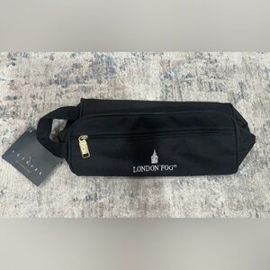 NWT London Fog Black Men's Bag